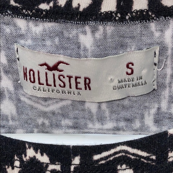 hollister crop top - Picture 2 of 4